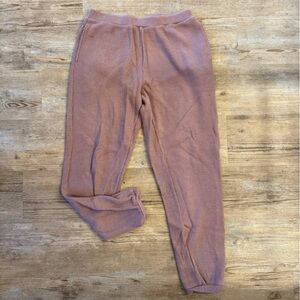 P'tula Waffle Knit Pants - M